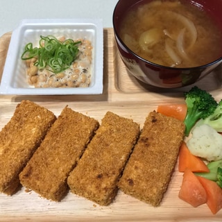 ノンフライ高野豆腐カツ